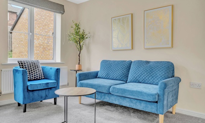Mapperley Casa | Charming 3-Bedroom House in Delightful Nottingham with WiFi