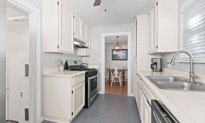 Yuba City Casa | Charming 3-bedroom house in Marysville with WiFi and AC