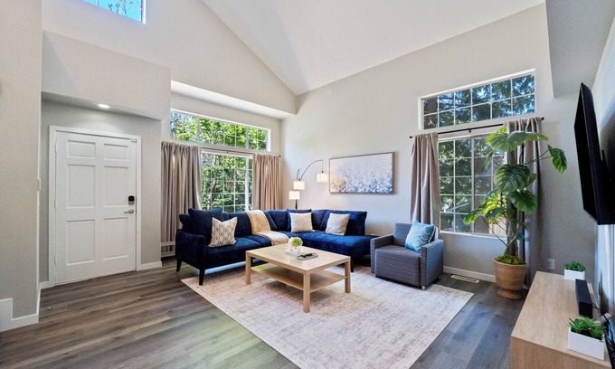 Marysville Casa | Charming 3-bedroom house in nice Marysville with AC