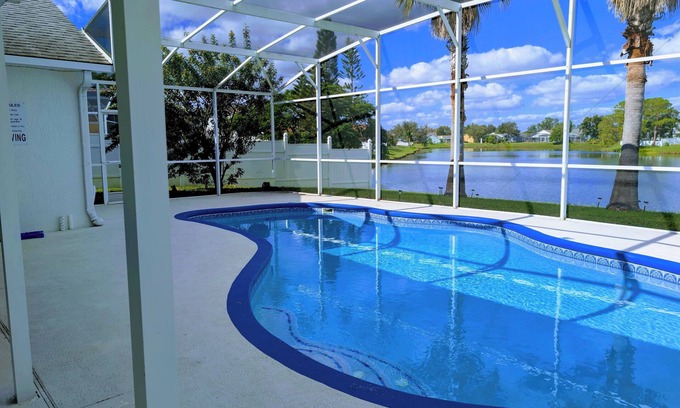 Lakeside Estates Casa | Charming 3-bedroom house with Lake view, in fantastic Kissimmee