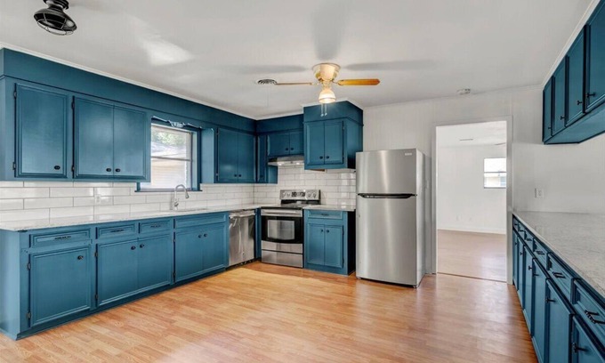 Lumberton Casa | Charming 3-bedroom house with WiFi and AC in beautiful Lumberton TX