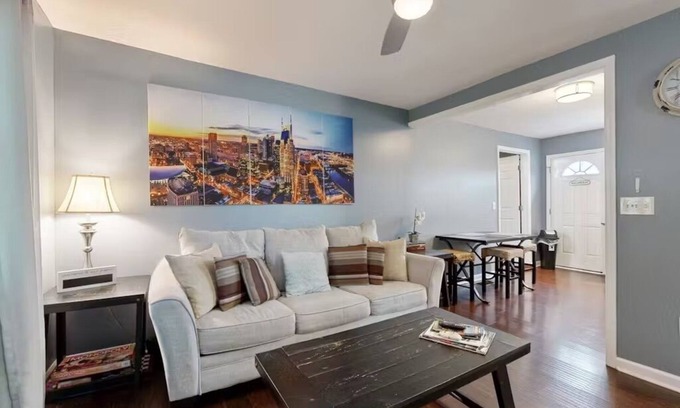 Haynes Area Casa | Charming 3-bedroom house with AC and WiFi in wonderful Nashville