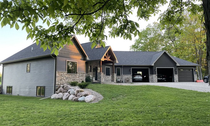 Fremont Casa | Charming 3 bedroom home in rural Fremont, only miles from the Wolf River!