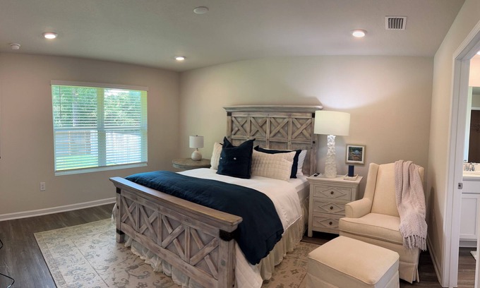 Fairhope Casa | Charming 3-bedroom house in fabulous Fairhope with WiFi, AC