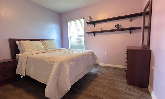 Port Malabar Casa | Charming 3-bedroom house with AC, WiFi in marvelous Palm Bay