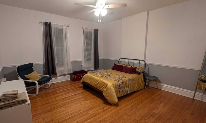 Shaw Casa | Charming 3-bedroom house with WiFi, AC in marvelous St. Louis