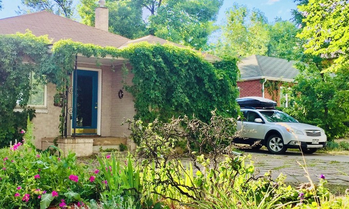 Newlands Casa | Charming 3-bedroom house centrally located w/ WiFi and AC in delightful Boulder