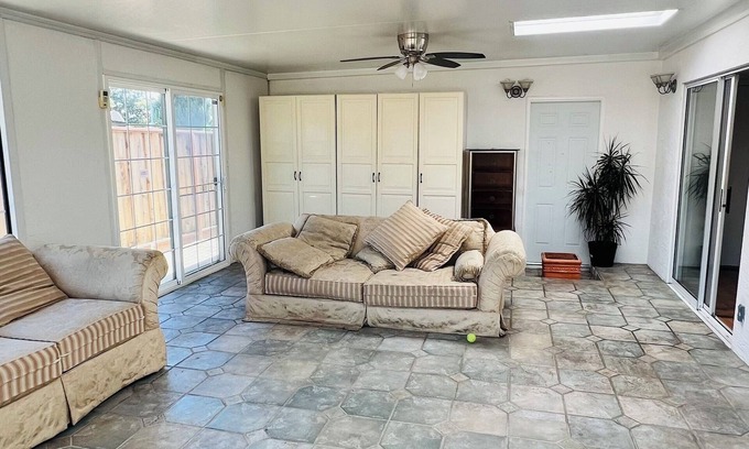 Fremont Casa | Charming 3-bedroom house with WiFi and AC in wonderful Fremont