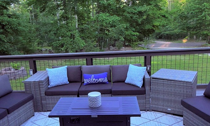 Gaylord Casa | Charming 3-bedroom house with WiFi and AC in gorgeous Gaylord.