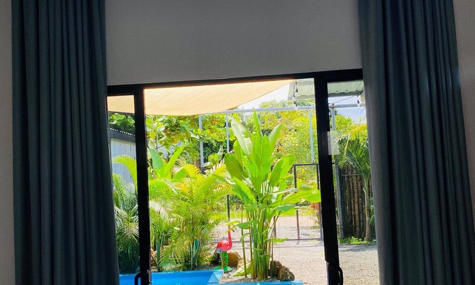 Costa del Pacífico central Casa | Charming 3-bedroom house with WiFi, fitness room in Quepos