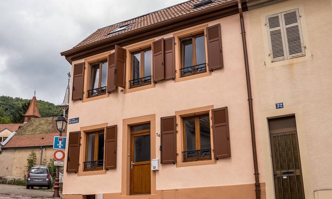 Thann Cabaña | Casa renovada para 5 personas en el corazón de Thann, cerca de rutas de senderismo