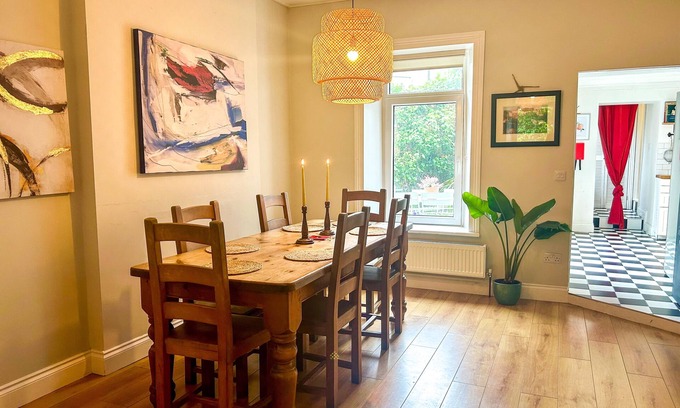 Victorian Quarter Casa | Charming 3-bedroom house in Cork City