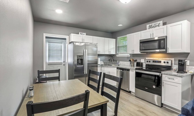 Brusly Casa | Charming 3-bedroom house with WiFi and AC in wonderful Brusly