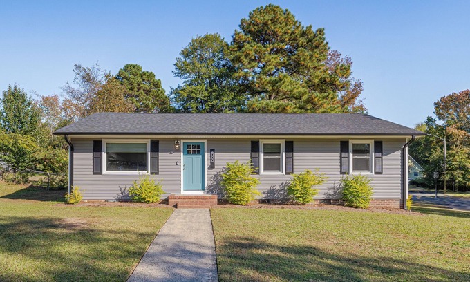 Durham Casa | Charming 3-bedroom house in peaceful North Durham