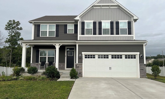 Williamstown Casa | Charming 3-bedroom house with AC in Monroe