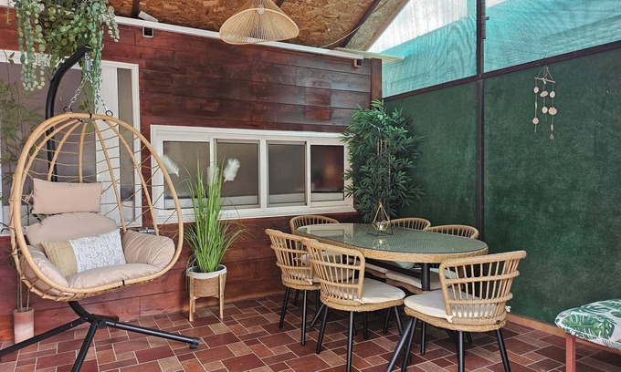 Playa Honda Casa | Charming 3-bedroom mobile home with WiFi, AC in gorgeous Playa Honda in La Manga