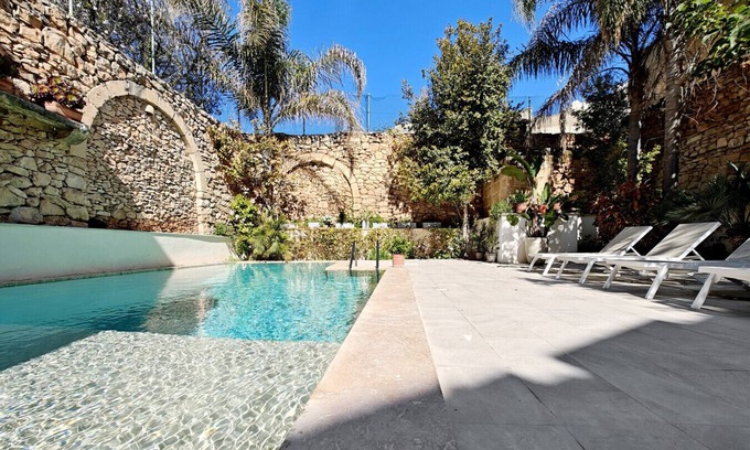 Birkirkara Casa | Charming 3-Bedroom Home with Pool & Outdoor Area in Birkirkara, Malta