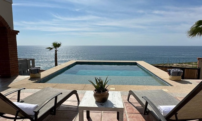 El Pescadero Villa | Charming 3-bedroom villa with AC, incredible ocean views.