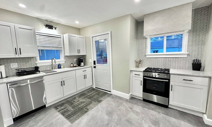 Northside Casa | Charming 3-bedroom, pet-friendly house in Chapel Hill