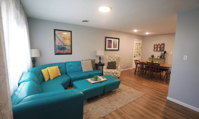 Herrin Casa | Charming 3 bedroom retreat