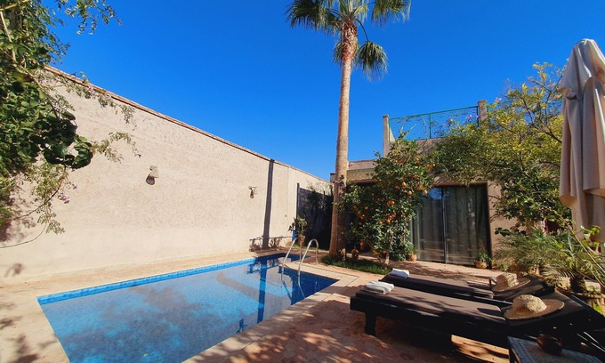 Oulad Hassoune Casa | Charming 3-bedroom riad with WiFi and AC in lovely Marrakesh