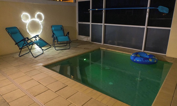 Silver Creek Casa | Charming 3-bedroom townhome with fitness room and private pool in Clermont