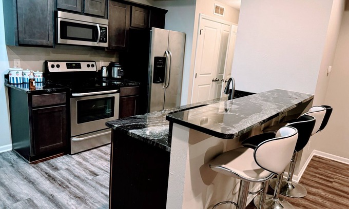 Grimes Casa | Charming 3-bedroom townhome in Grimes with WiFi and AC