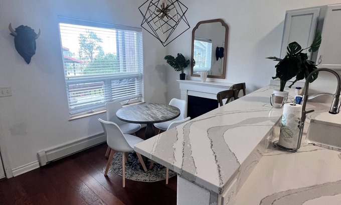 Valdez Casa | Charming 3-bedroom townhome in beautiful downtown Valdez.