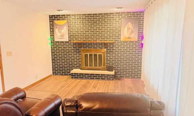 Cedar Rapids - Iowa City Casa | Charming 3-bedroom house in pleasant Cedar Rapids