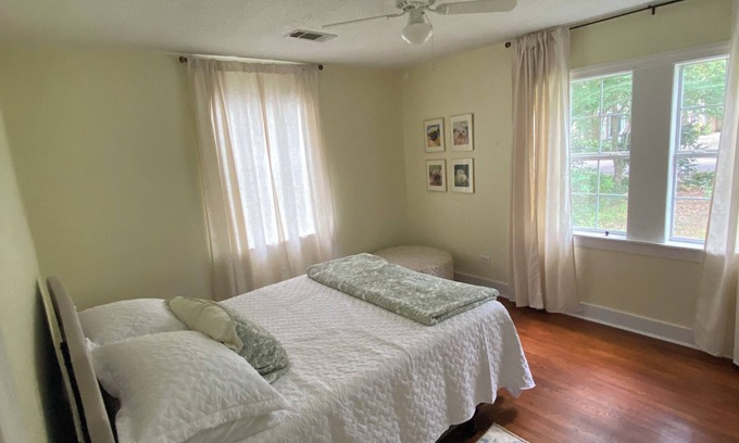 Hattiesburg Casa | Charming 3-bedroom house in midtown Hattiesburg