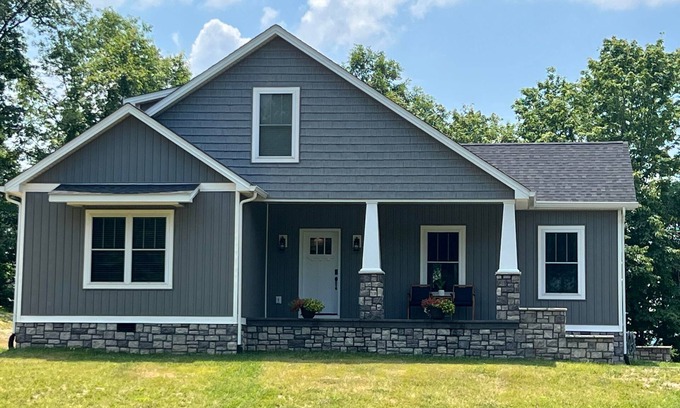 Leitchfield Casa | Charming 3-bedroom house on Rough River Lake near Leitchfield!