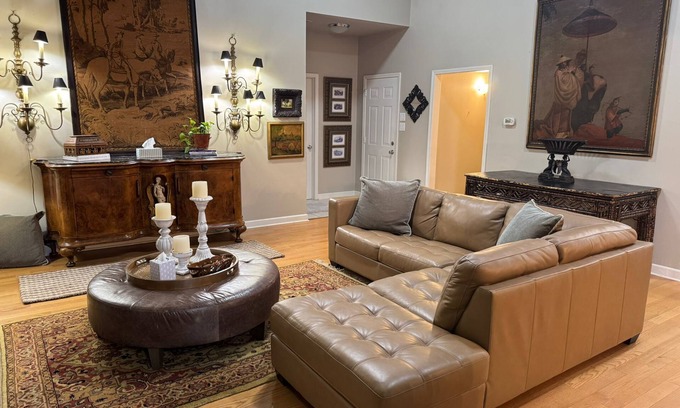 River Mountain Casa | Charming 3-bedroom house in lovely Little Rock, Arkansas