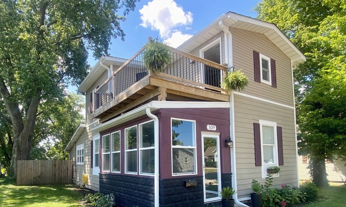 Noblesville Casa | Charming 3-bedroom house with WiFi, AC in serene Noblesville