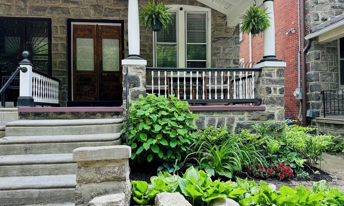 Northwest Philadelphia Casa | Charming 3-bedroom Retreat in Historic Germantown
