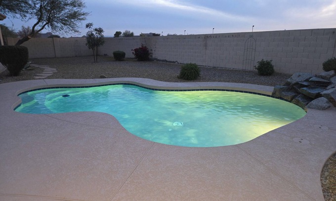 San Tan Valley Casa | Charming 3-bedroom house with Pool in Queen Creek Arizona! Pet Friendly!