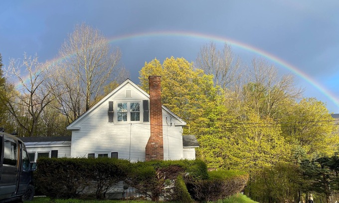 Stamford Casa | Charming 3-bedroom Vermont house with outdoor Sauna and Mountain Views