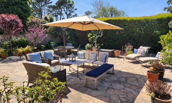 Carmel Casa | Charming 3 BR Carmel Home w/ Large Garden Patio