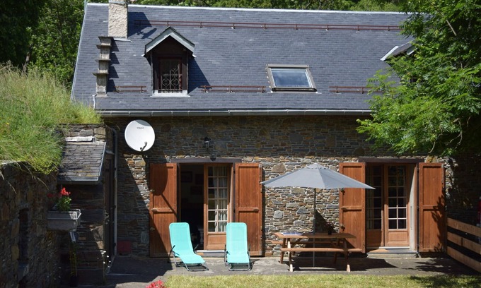 Benque-Dessous-et-Dessus Chalet De Esquí | CHALET CON ENCANTO 3 LLAVES JARDÍN CERRADO A 5MN DEL CENTRO DE LUCHON 15MN PEYRAGUDES