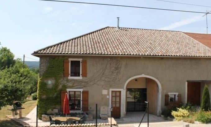 Brixey-aux-Chanoines Cabaña | Casa rural acogedora con terraza, garaje y chimenea en Brixey-aux-Chanoines