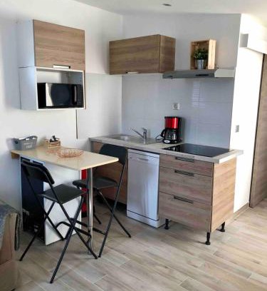 Le Cannet Apartamento | Charming 38m2 city house