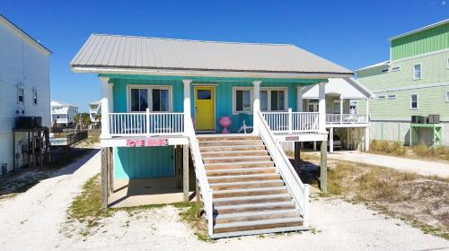 Gulf Shores Casa | Charming 3BR/2BA Boho Beach Cottage in Gulf Shores