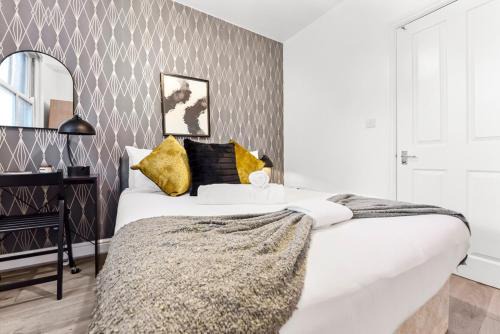 Canonbury Apartamento | Charming 3BR Flat with Ensuite Master and Balcony