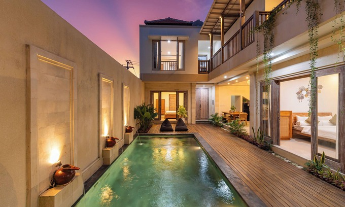 By Pass Ngurah Rai Villa | Charming 3BR Villa with Private Pool in Jimbaran