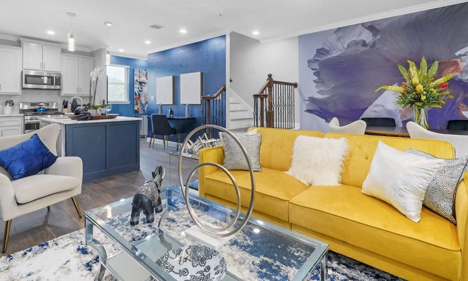 OST - South Union Casa | Charming 3BR w/ Hot tub-Near Houston Rodeo & Final Four!