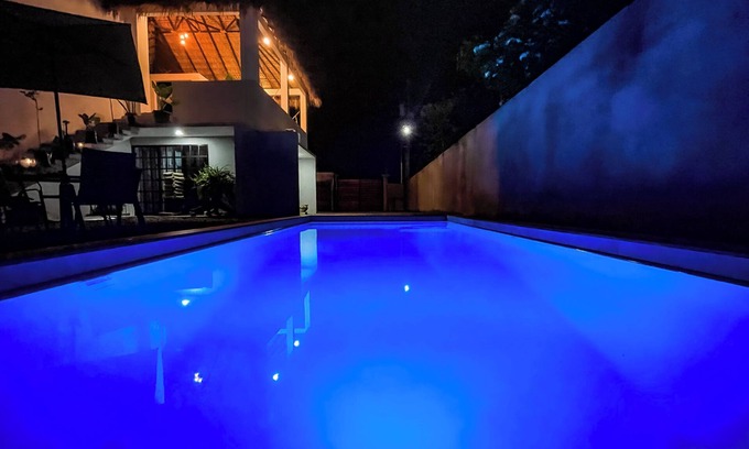 Brisas de Zicatela Villa | Charming 4-bedroom villa with WiFi and AC in fabulous Puerto Escondido