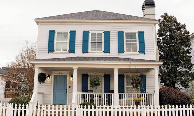 Hammond's Ferry Casa | Charming 4-bedroom house in Hammonds Ferry, North Augusta, SC for The Masters