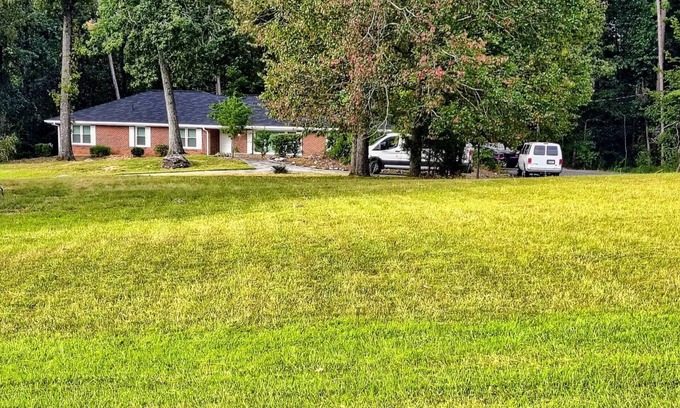 Snellville Casa | Charming 4-bedroom house for Stone Mountain Park Events