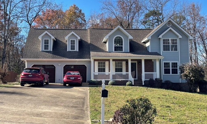 Graysville Casa | Charming 4-bedroom house with AC and WiFi in Ringgold
