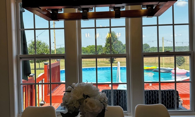 Clayton Casa | Charming 4-bedroom house with pool. WiFi and AC in Clayton