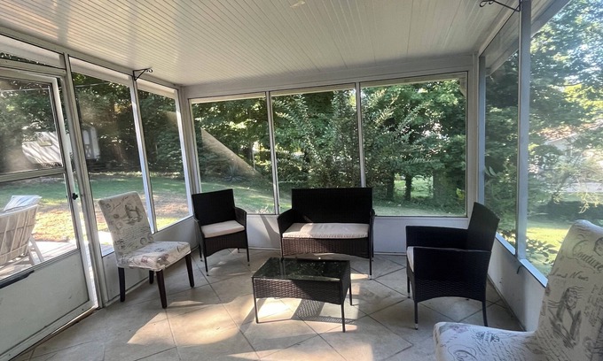 Dalton Casa | Charming 4-bedroom house with AC and WiFi in wonderful Dalton